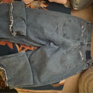 Abercrombie & Fitch Light Blue High Rise Jeans